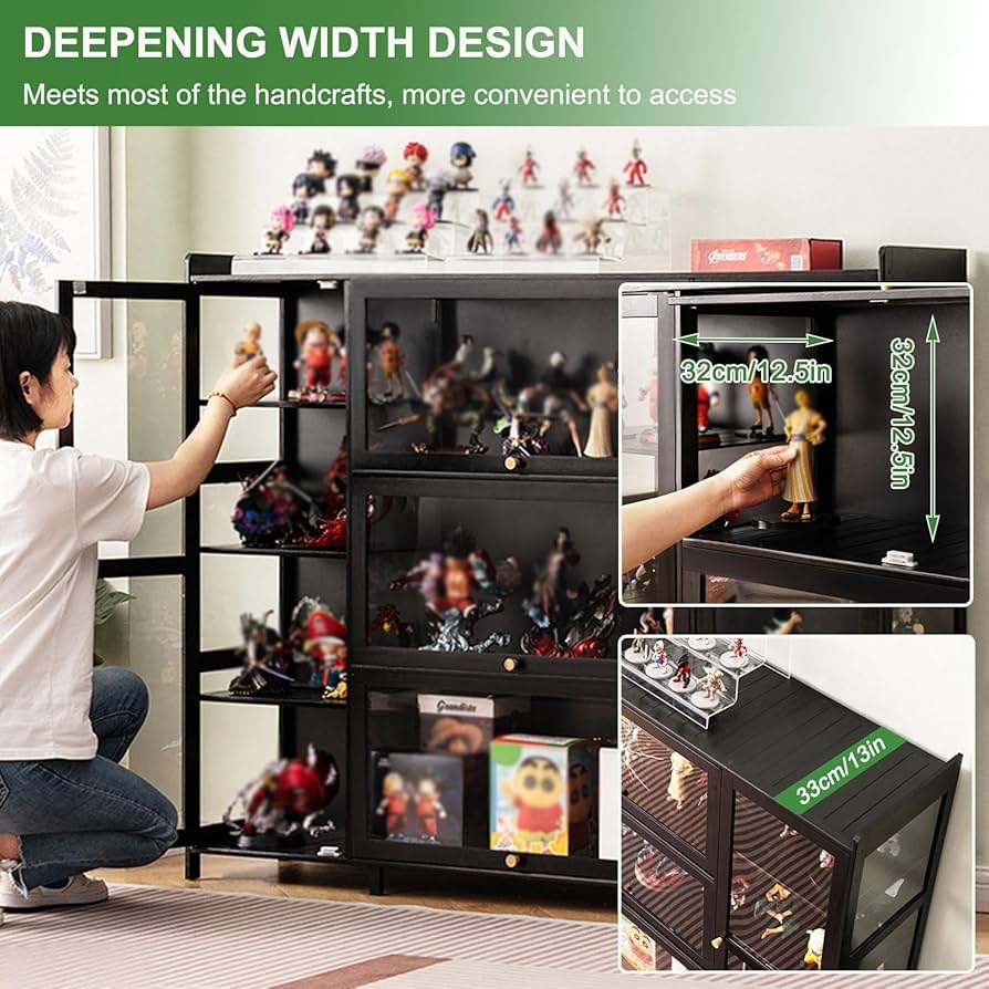 Amazon.co.jp: トロフィーの陳列ケース、おもちゃの整理ダンスの棚 Amazon.co.jp: トロフィーの陳列ケース、おもちゃの整理ダンスの棚